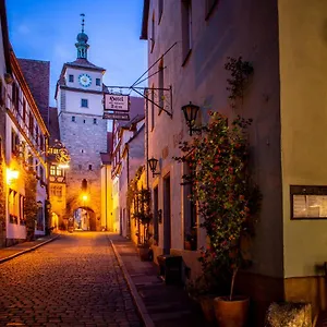 Hotell Gaestehaus Am Weissen Turm